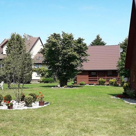 Agroturystyka I Domki Zacisze Jaroslawiec Ngoại thất bức ảnh