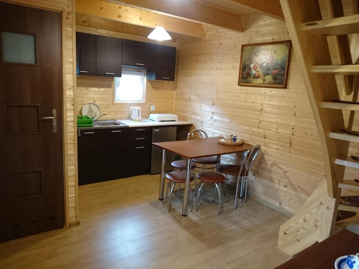 Agroturystyka I Domki Zacisze Jaroslawiec Ngoại thất bức ảnh