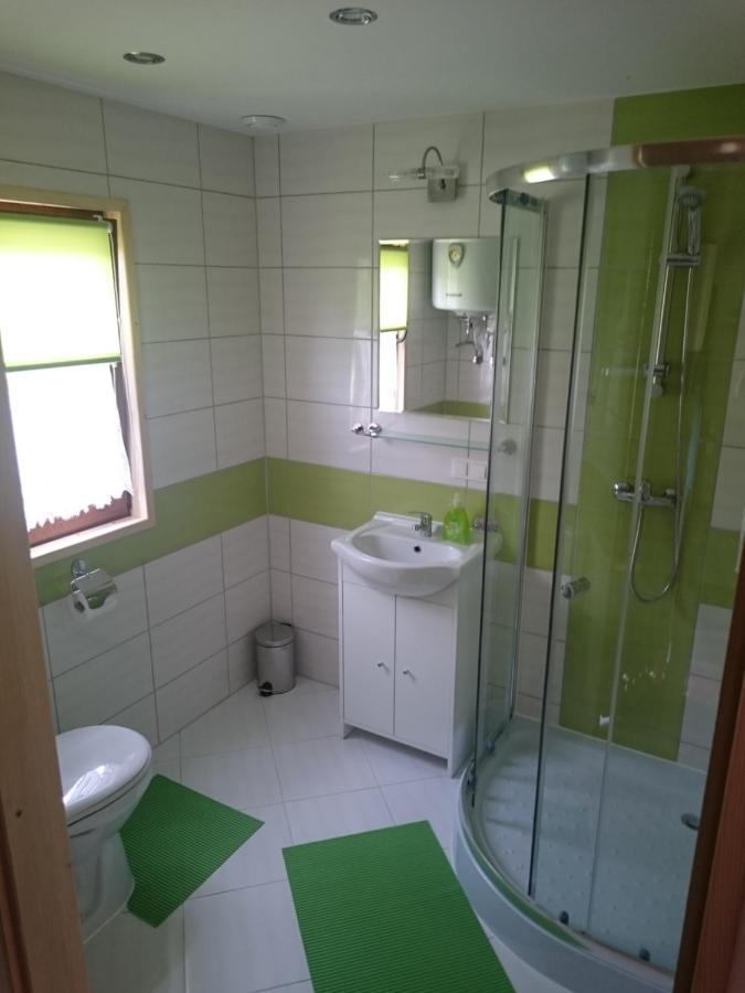 Agroturystyka I Domki Zacisze Jaroslawiec Ngoại thất bức ảnh