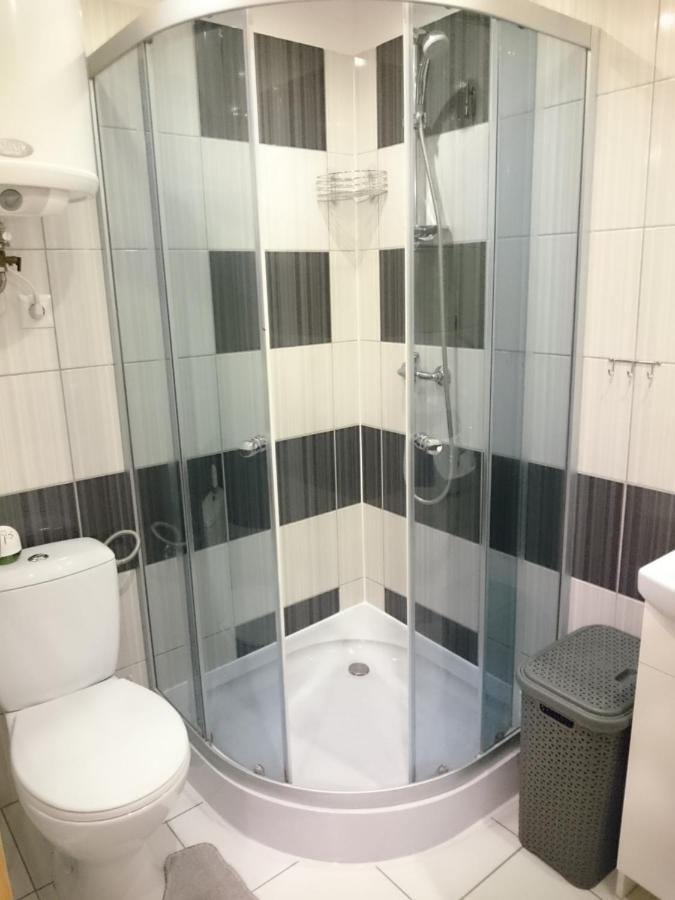 Agroturystyka I Domki Zacisze Jaroslawiec Ngoại thất bức ảnh