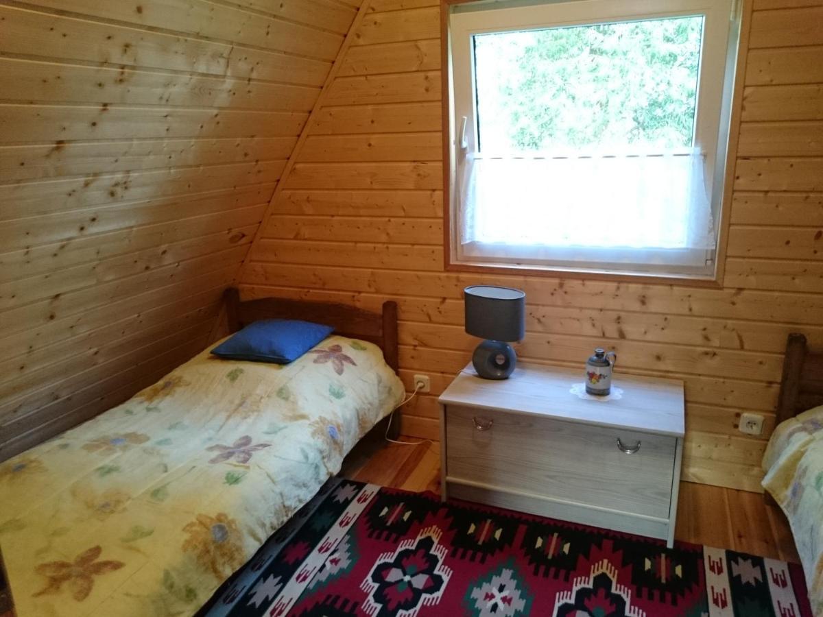 Agroturystyka I Domki Zacisze Jaroslawiec Ngoại thất bức ảnh