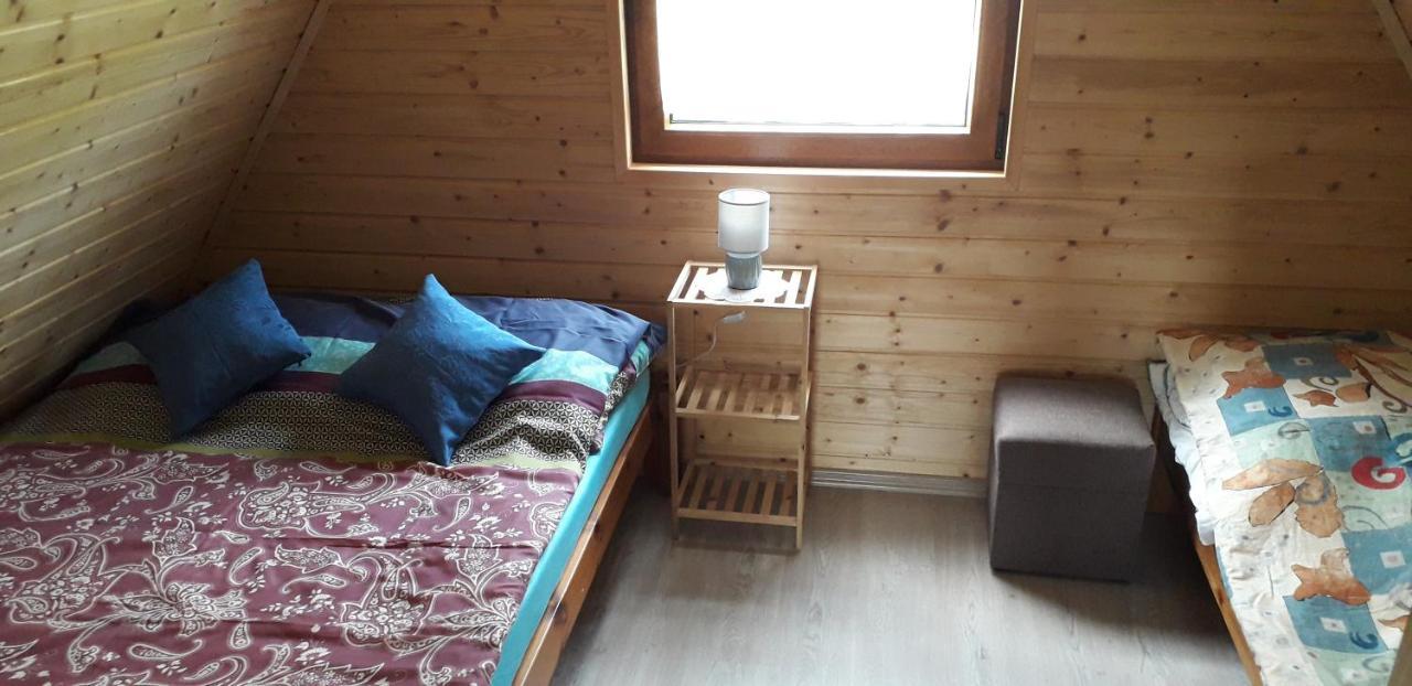 Agroturystyka I Domki Zacisze Jaroslawiec Ngoại thất bức ảnh