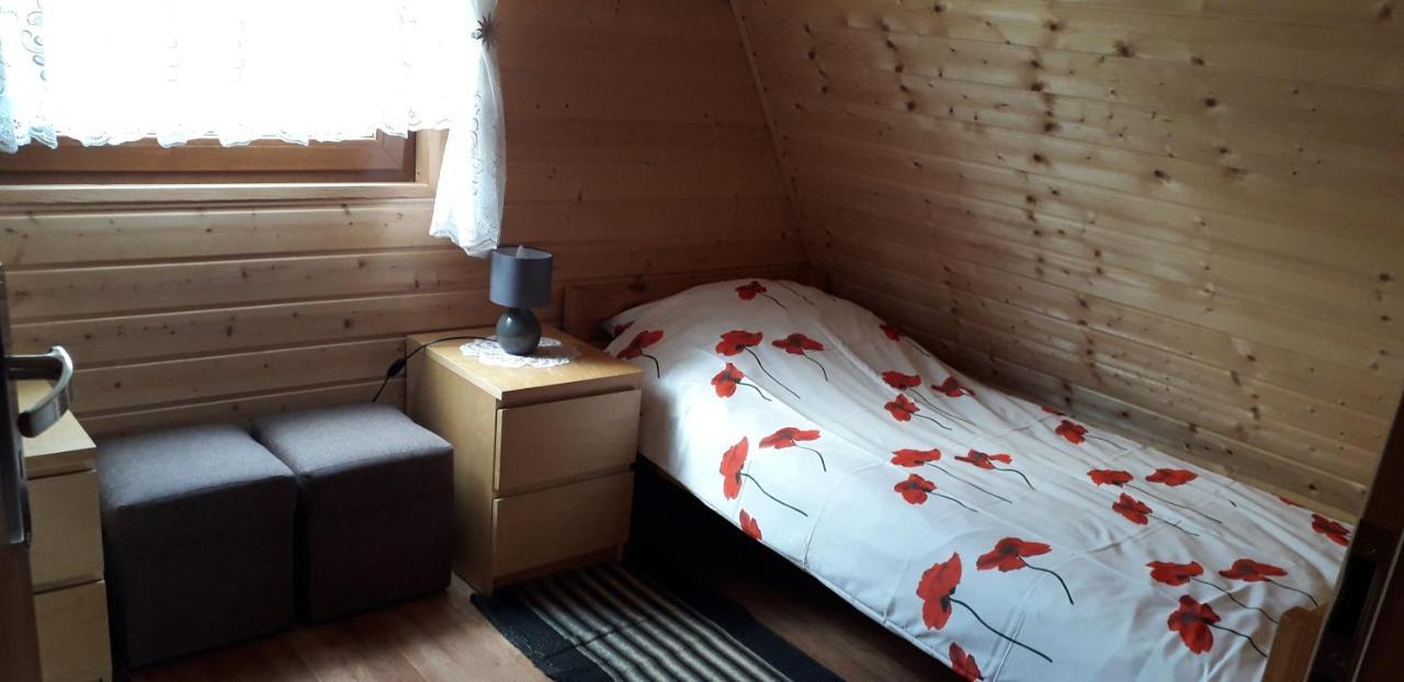 Agroturystyka I Domki Zacisze Jaroslawiec Ngoại thất bức ảnh