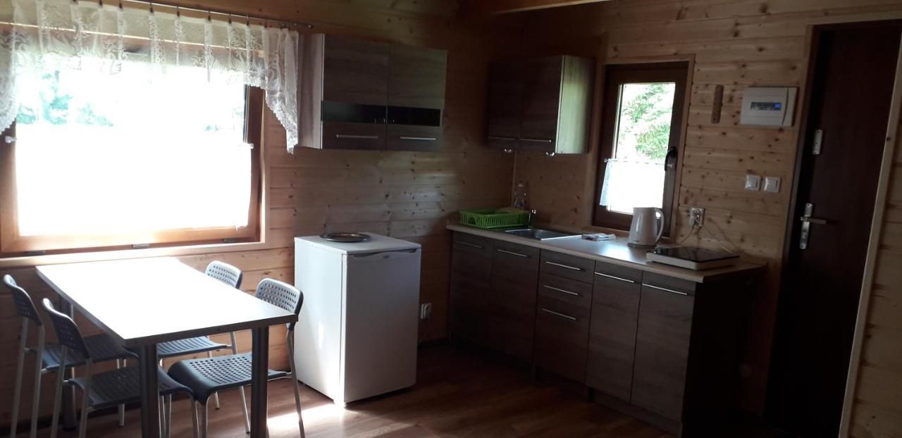 Agroturystyka I Domki Zacisze Jaroslawiec Ngoại thất bức ảnh
