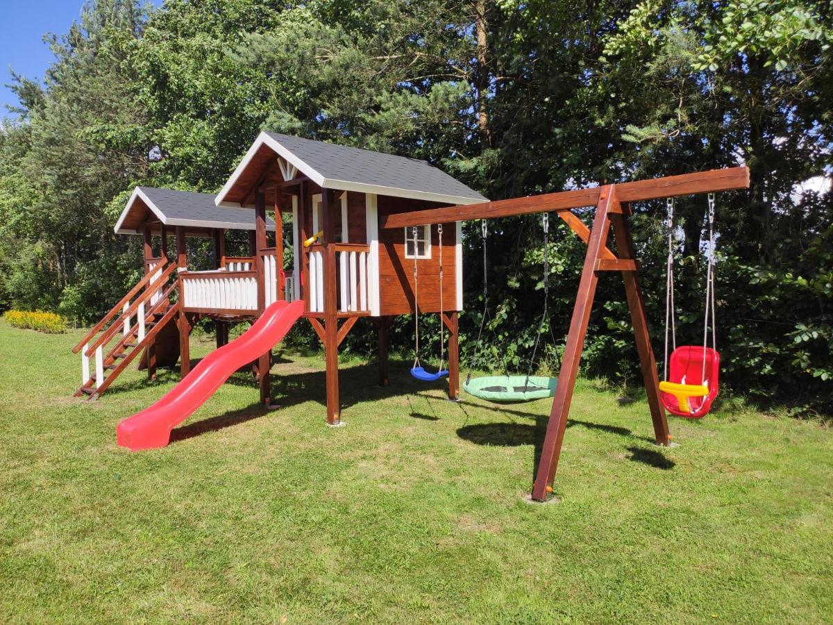 Agroturystyka I Domki Zacisze Jaroslawiec Ngoại thất bức ảnh