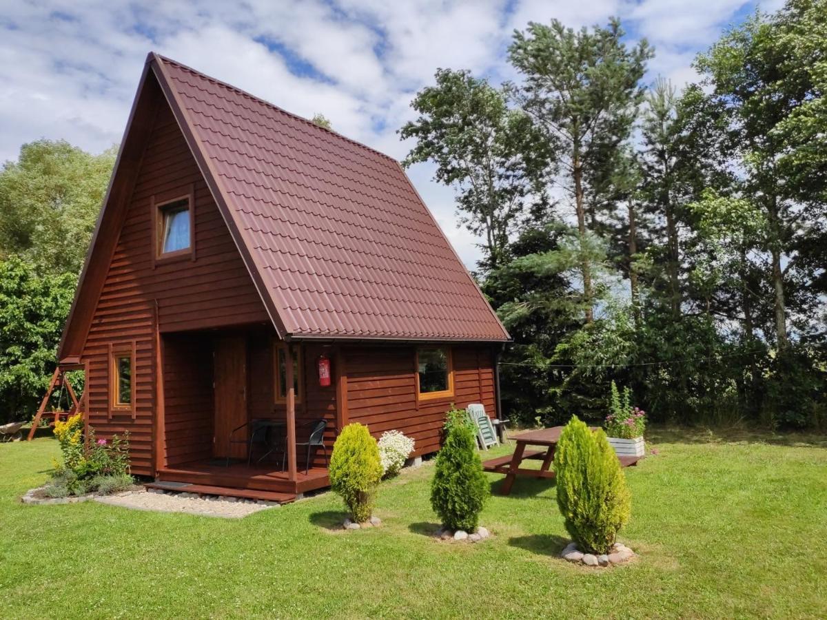 Agroturystyka I Domki Zacisze Jaroslawiec Ngoại thất bức ảnh