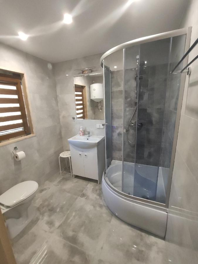 Agroturystyka I Domki Zacisze Jaroslawiec Ngoại thất bức ảnh