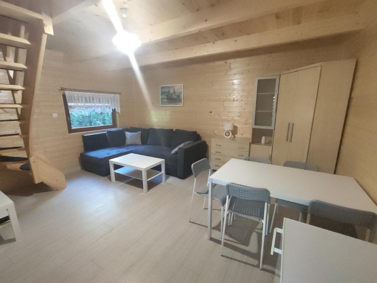 Agroturystyka I Domki Zacisze Jaroslawiec Ngoại thất bức ảnh
