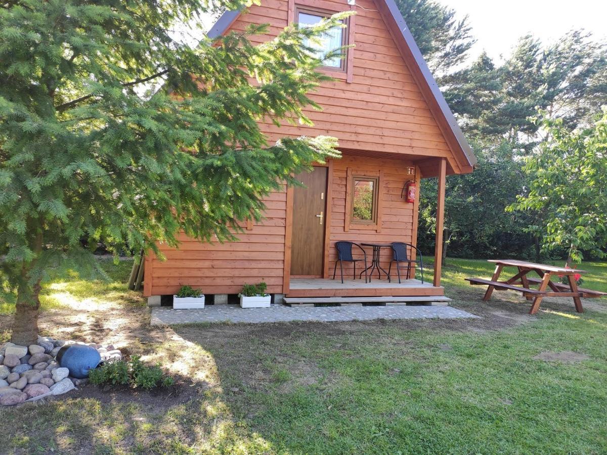 Agroturystyka I Domki Zacisze Jaroslawiec Ngoại thất bức ảnh